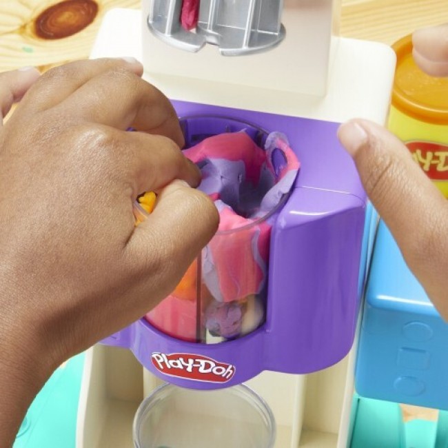 PLAY-DOH RAINBOW SWIRL ICE CREAM PLAYSET PLAY-DOH RAINBOW SWIRL ICE CREAM PLAYSET