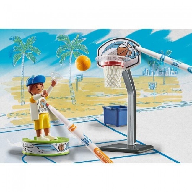 PLAYMOBIL COLOR ΠΡΟΠΟΝΗΣΗ ΜΠΑΣΚΕΤ (71516) PLAYMOBIL COLOR ΠΡΟΠΟΝΗΣΗ ΜΠΑΣΚΕΤ (71516)