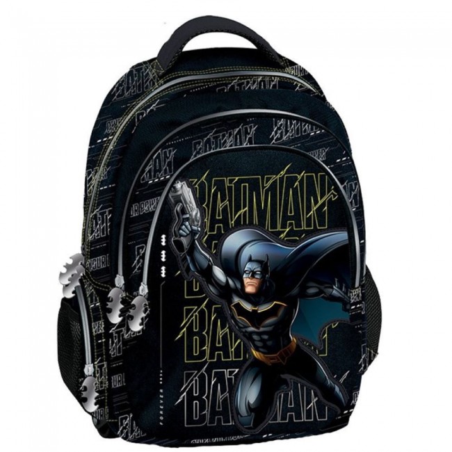 ΣΧΟΛΙΚΗ ΤΣΑΝΤΑ ΠΛΑΤΗΣ ΠΟΛΥΘΕΣΙΑΚΗ GRAFFITI BATMAN 245211 (2024) GRAFFITI ΣΧΟΛΙΚΗ ΤΣΑΝΤΑ ΠΛΑΤΗΣ ΠΟΛΥΘΕΣΙΑΚΗ GRAFFITI BATMAN 245211 (2024) GRAFFITI