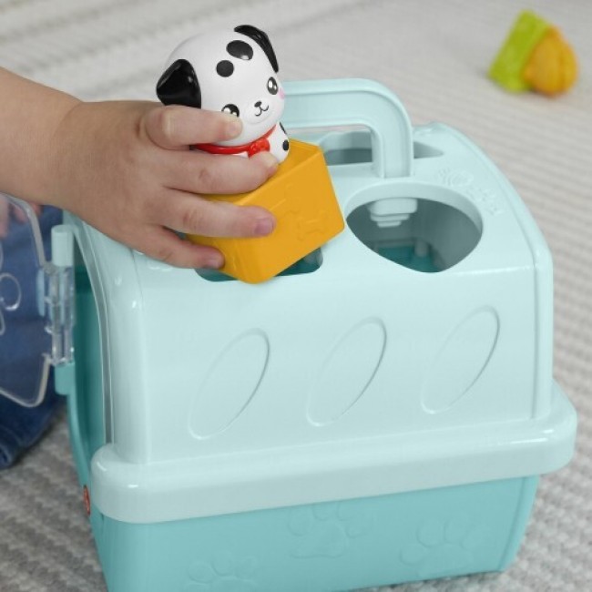 FISHER PRICE PET PALS ΒΑΛΙΤΣΑΚΙ ΜΕΤΑΦΟΡΑΣ ΜΕ ΖΩΑΚΙΑ ΚΑΙ ΣΧΗΜΑΤΑ FISHER PRICE PET PALS ΒΑΛΙΤΣΑΚΙ ΜΕΤΑΦΟΡΑΣ ΜΕ ΖΩΑΚΙΑ ΚΑΙ ΣΧΗΜΑΤΑ