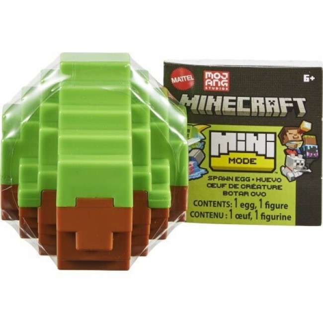 MINECRAFT MINI MODE SPAWN EGG ΜΕ ΦΙΓΟΥΡΑ ΤΥΧΑΙΑ ΕΠΙΛΟΓΗ MINECRAFT MINI MODE SPAWN EGG ΜΕ ΦΙΓΟΥΡΑ ΤΥΧΑΙΑ ΕΠΙΛΟΓΗ