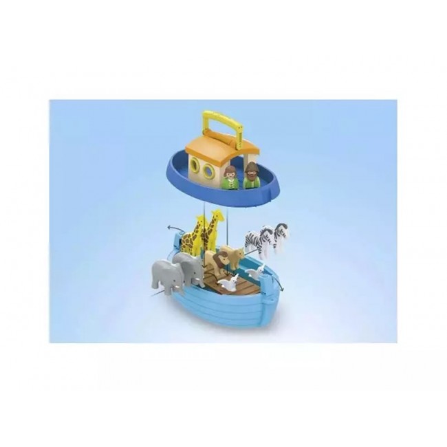 PLAYMOBIL JUNIOR Η ΚΙΒΩΤΟΣ ΤΟΥ ΝΩΕ PLAYMOBIL JUNIOR Η ΚΙΒΩΤΟΣ ΤΟΥ ΝΩΕ
