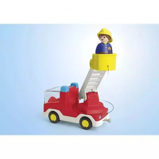 PLAYMOBIL JUNIOR ΠΥΡΟΣΒΕΣΤΗΣ ΚΛΙΜΑΚΟΦΟΡΟ ΟΧΗΜΑ PLAYMOBIL JUNIOR ΠΥΡΟΣΒΕΣΤΗΣ ΚΛΙΜΑΚΟΦΟΡΟ ΟΧΗΜΑ