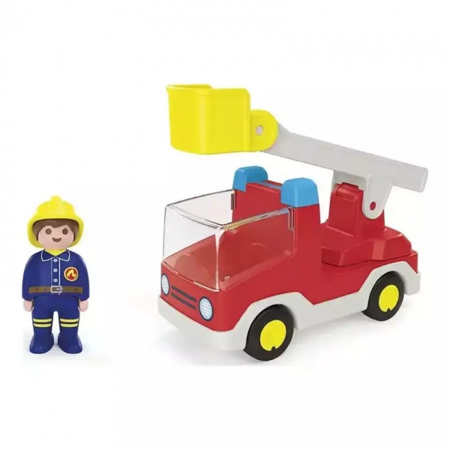 PLAYMOBIL JUNIOR ΠΥΡΟΣΒΕΣΤΗΣ ΚΛΙΜΑΚΟΦΟΡΟ ΟΧΗΜΑ PLAYMOBIL JUNIOR ΠΥΡΟΣΒΕΣΤΗΣ ΚΛΙΜΑΚΟΦΟΡΟ ΟΧΗΜΑ