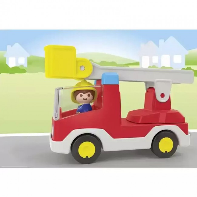 PLAYMOBIL JUNIOR ΠΥΡΟΣΒΕΣΤΗΣ ΚΛΙΜΑΚΟΦΟΡΟ ΟΧΗΜΑ PLAYMOBIL JUNIOR ΠΥΡΟΣΒΕΣΤΗΣ ΚΛΙΜΑΚΟΦΟΡΟ ΟΧΗΜΑ