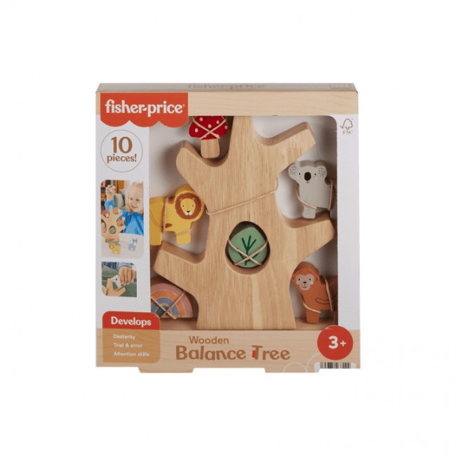 FISHER PRICE ΞΥΛΙΝΟ ΔΕΝΤΡΟ ΙΣΟΡΡΟΠΙΑΣ FISHER PRICE ΞΥΛΙΝΟ ΔΕΝΤΡΟ ΙΣΟΡΡΟΠΙΑΣ