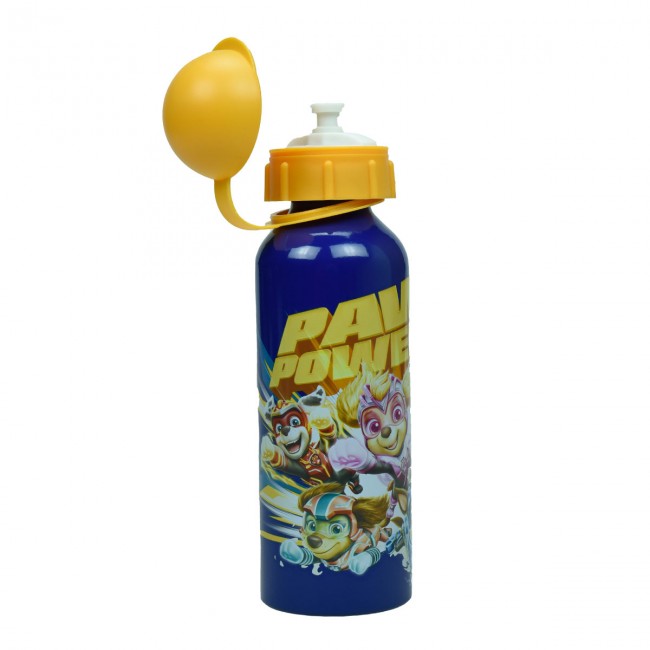 GIM ΠΑΓΟΥΡΙ ΑΛΟΥΜΙΝΙΟΥ 520ML PAW PATROL 555-23232 GIM ΠΑΓΟΥΡΙ ΑΛΟΥΜΙΝΙΟΥ 520ML PAW PATROL 555-23232
