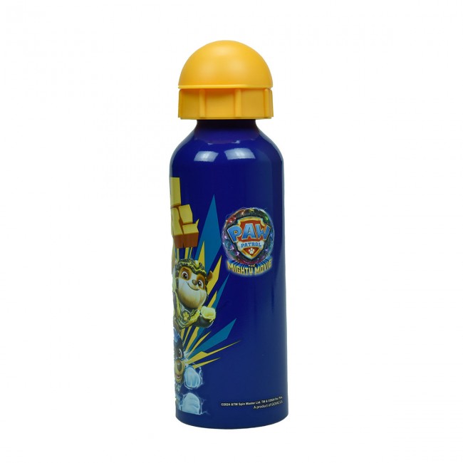 GIM ΠΑΓΟΥΡΙ ΑΛΟΥΜΙΝΙΟΥ 520ML PAW PATROL 555-23232 GIM ΠΑΓΟΥΡΙ ΑΛΟΥΜΙΝΙΟΥ 520ML PAW PATROL 555-23232