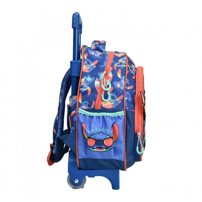 ΣΧΟΛΙΚΗ ΤΣΑΝΤΑ ΝΗΠΙΟΥ GIM TROLLEY STITCH 342-00072 ΣΧΟΛΙΚΗ ΤΣΑΝΤΑ ΝΗΠΙΟΥ GIM TROLLEY STITCH 342-00072