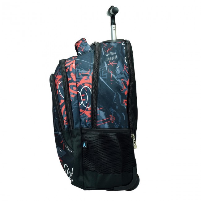 TROLLEY ΤΣΑΝΤΑ ΔΗΜΟΤΙΚΟΥ NO FEAR EIGHTY NINE #348-33074 TROLLEY ΤΣΑΝΤΑ ΔΗΜΟΤΙΚΟΥ NO FEAR EIGHTY NINE #348-33074