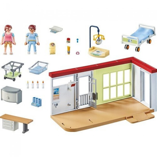 PLAYMOBIL ACTION HEROES ΜΑΙΕΥΤΙΚΗ ΚΛΙΝΙΚΗ (71616)