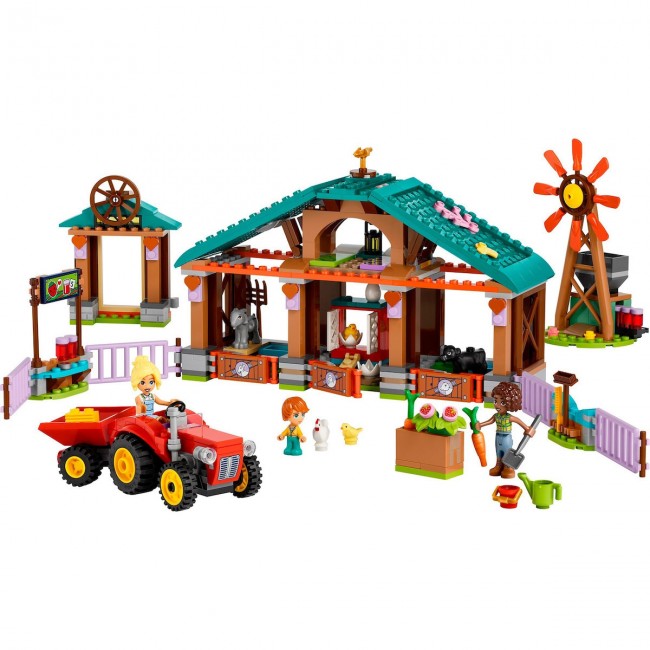 LEGO FRIENDS FARM ANIMAL SANCTUARY LEGO FRIENDS FARM ANIMAL SANCTUARY