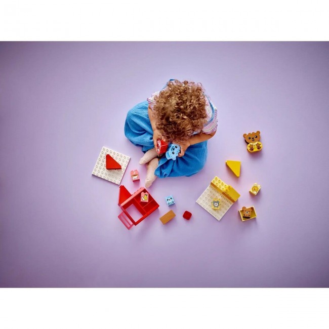LEGO DUPLO MY FIRST ΚΑΘΗΜΕΡΙΝΕΣ ΡΟΥΤΙΝΕΣ: ΦΑΓΗΤΟ & ΎΠΝΟΣ LEGO DUPLO MY FIRST ΚΑΘΗΜΕΡΙΝΕΣ ΡΟΥΤΙΝΕΣ: ΦΑΓΗΤΟ & ΎΠΝΟΣ