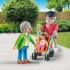 PLAYMOBIL MY LIFE ΠΑΠΠΟΥΣ ΚΑΙ ΓΙΑΓΙΑ ΜΕ ΜΩΡΟ 71613