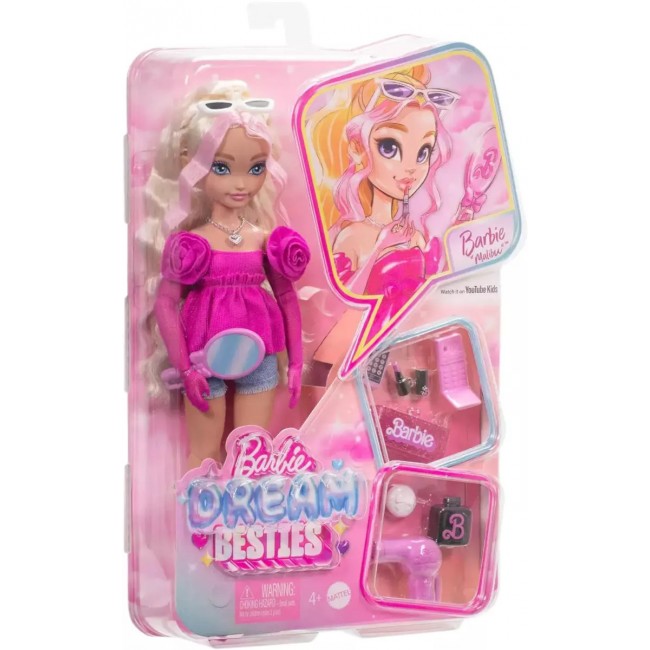 BARBIE DREAM BESTIES MALIBU BARBIE DREAM BESTIES MALIBU