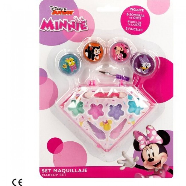 MAKE UP MINNIE ΣΕΤ ΔΙΑΜΑΝΤΙ ΜΕ ΚΑΛΛΥΝΤΙΚΑ MAKE UP MINNIE ΣΕΤ ΔΙΑΜΑΝΤΙ ΜΕ ΚΑΛΛΥΝΤΙΚΑ