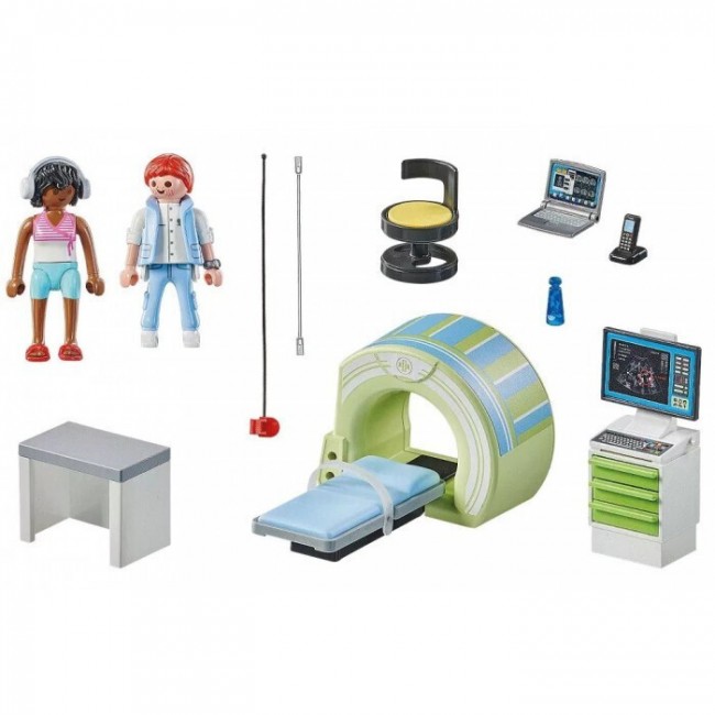 PLAYMOBIL ACTION HEROES ΔΩΜΑΤΙΟ ΜΑΓΝΗΤΙΚΗΣ ΤΟΜΟΓΡΑΦΙΑΣ (71618) PLAYMOBIL ACTION HEROES ΔΩΜΑΤΙΟ ΜΑΓΝΗΤΙΚΗΣ ΤΟΜΟΓΡΑΦΙΑΣ (71618)