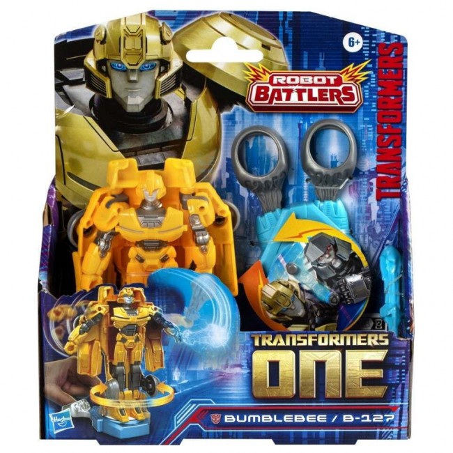 TRANSFORMERS TF1 BATTLING FIGURES BUMBLEBEE TRANSFORMERS TF1 BATTLING FIGURES BUMBLEBEE