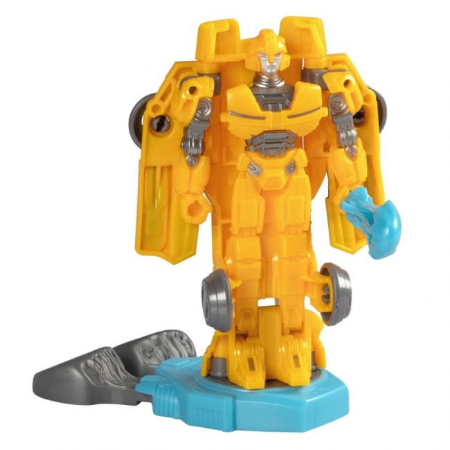 TRANSFORMERS TF1 BATTLING FIGURES BUMBLEBEE TRANSFORMERS TF1 BATTLING FIGURES BUMBLEBEE