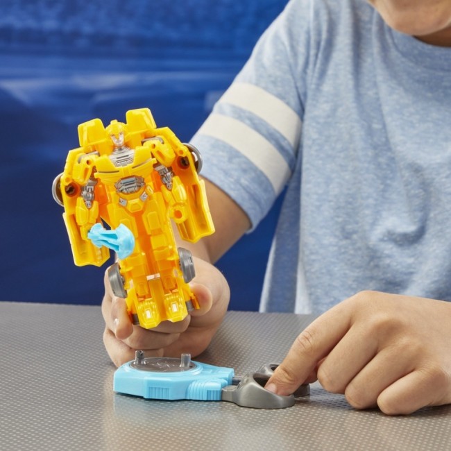 TRANSFORMERS TF1 BATTLING FIGURES BUMBLEBEE TRANSFORMERS TF1 BATTLING FIGURES BUMBLEBEE