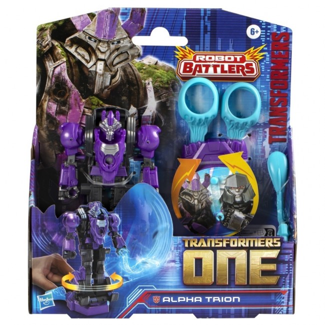 TRANSFORMERS TF1 BATTLING FIGURES ALPHA TRION TRANSFORMERS TF1 BATTLING FIGURES ALPHA TRION