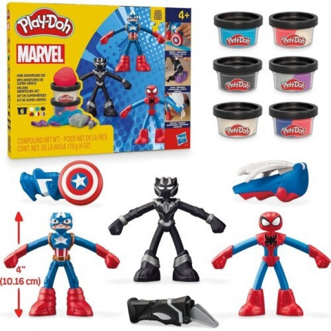PLAY DOH HERO ADVENTURE SET PLAY DOH HERO ADVENTURE SET