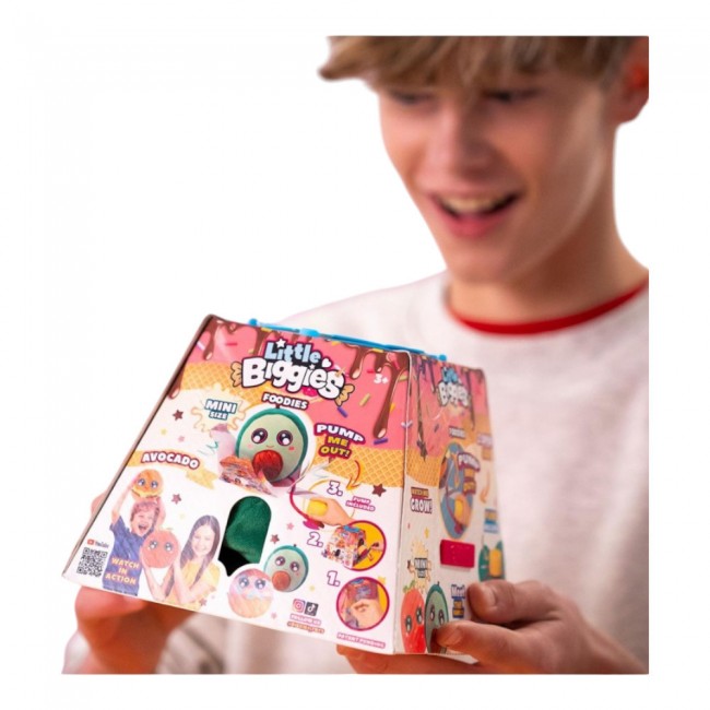 EOLO LITTLE BIGGIES FOODIES ΛΟΥΤΡΙΝΗ ΜΠΑΛΑ ΑΒΟΚΑΝΤΟ EOLO LITTLE BIGGIES FOODIES ΛΟΥΤΡΙΝΗ ΜΠΑΛΑ ΑΒΟΚΑΝΤΟ