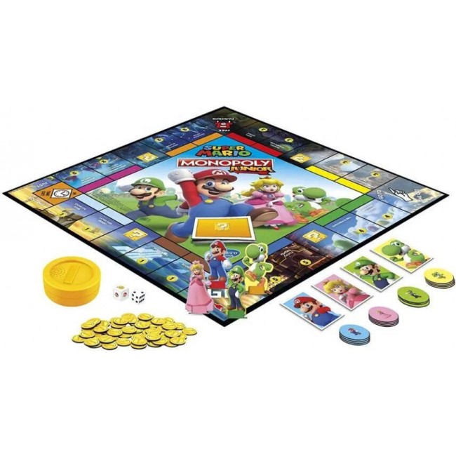 MONOPOLY JUNIOR SUPER MARIO EDITION MONOPOLY JUNIOR SUPER MARIO EDITION