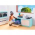 PLAYMOBIL MY LIFE ΜΟΝΤΕΡΝΑ ΚΟΥΖΙΝΑ ΜΕ ΤΡΑΠΕΖΑΡΙΑ
