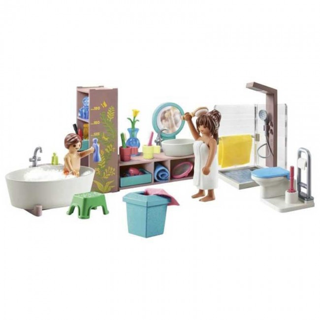 PLAYMOBIL MY LIFE ΜΟΝΤΕΡΝΟ ΜΠΑΝΙΟ PLAYMOBIL MY LIFE ΜΟΝΤΕΡΝΟ ΜΠΑΝΙΟ