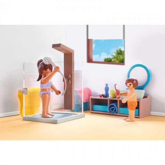 PLAYMOBIL MY LIFE ΜΟΝΤΕΡΝΟ ΜΠΑΝΙΟ PLAYMOBIL MY LIFE ΜΟΝΤΕΡΝΟ ΜΠΑΝΙΟ