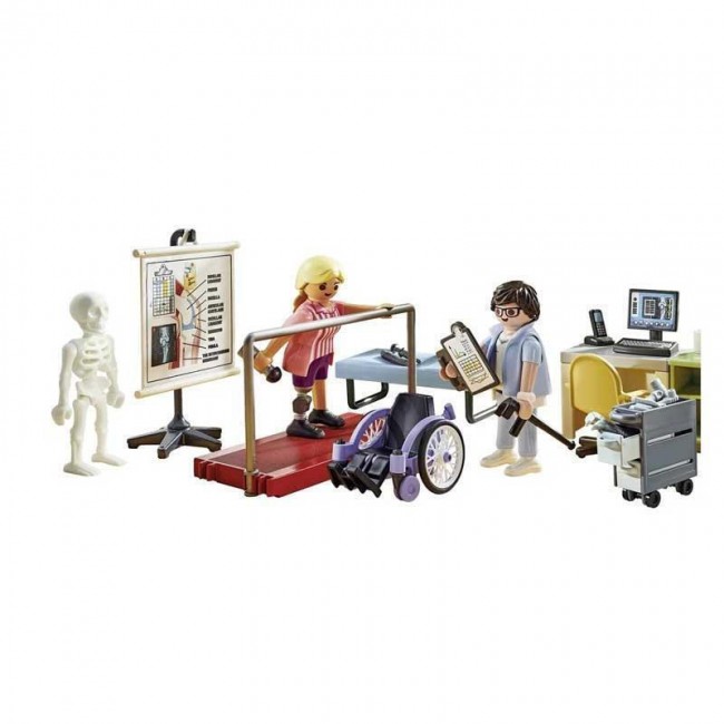 PLAYMOBIL ACTION HEROES ΚΕΝΤΡΟ ΑΠΟΚΑΤΑΣΤΑΣΗΣ (#71617) PLAYMOBIL ACTION HEROES ΚΕΝΤΡΟ ΑΠΟΚΑΤΑΣΤΑΣΗΣ (#71617)