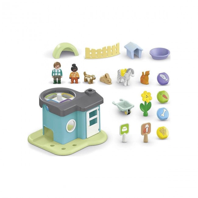 PLAYMOBIL JUNIOR ΞΕΝΩΝΑΣ ΜΙΚΡΩΝ ΖΩΩΝ (71690) PLAYMOBIL JUNIOR ΞΕΝΩΝΑΣ ΜΙΚΡΩΝ ΖΩΩΝ (71690)