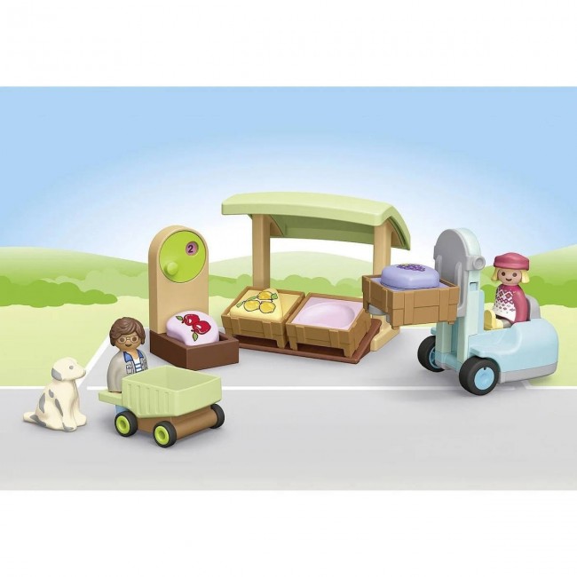 PLAYMOBIL JUNIOR ΠΑΓΚΟΣ ΒΙΟΛΟΓΙΚΩΝ ΠΡΟΪΟΝΤΩΝ ΚΑΙ ΚΛΑΡΚ (71691) PLAYMOBIL JUNIOR ΠΑΓΚΟΣ ΒΙΟΛΟΓΙΚΩΝ ΠΡΟΪΟΝΤΩΝ ΚΑΙ ΚΛΑΡΚ (71691)