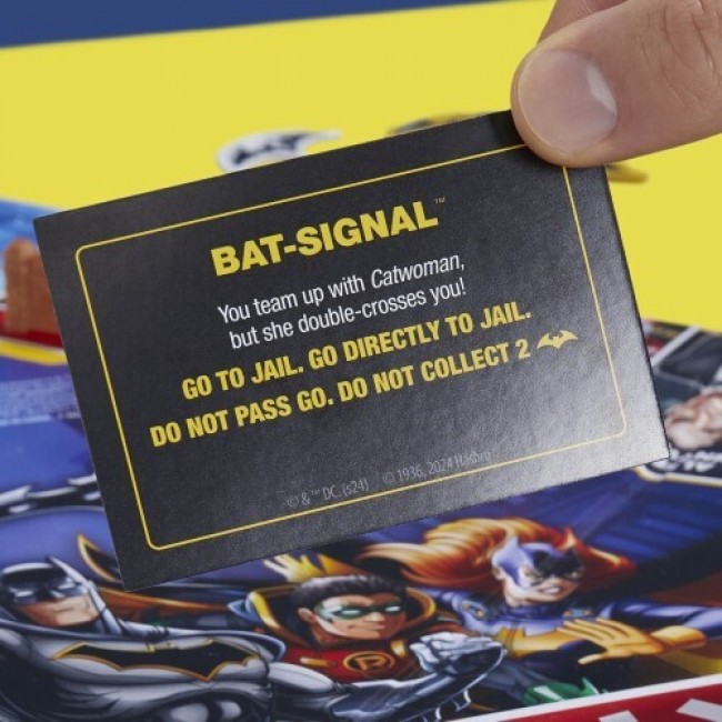 ΕΠΙΤΡΑΠΕΖΙΟ MONOPOLY BATMAN ΕΠΙΤΡΑΠΕΖΙΟ MONOPOLY BATMAN