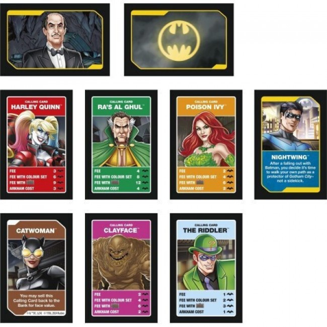 ΕΠΙΤΡΑΠΕΖΙΟ MONOPOLY BATMAN ΕΠΙΤΡΑΠΕΖΙΟ MONOPOLY BATMAN
