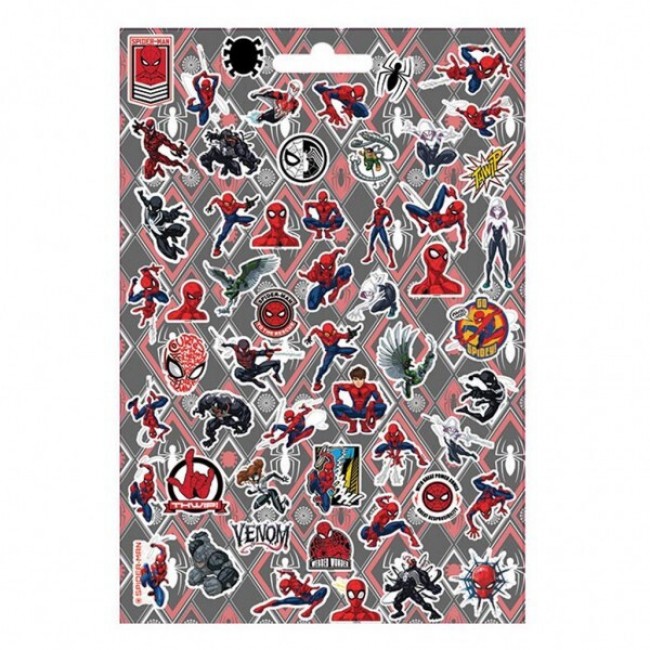ΑΥΤΟΚΟΛΛΗΤΑ 300ΤΕΜ ΜΠΛΟΚ 14,5Χ21,5ΕΚ SPIDERMAN (508436) ΑΥΤΟΚΟΛΛΗΤΑ 300ΤΕΜ ΜΠΛΟΚ 14,5Χ21,5ΕΚ SPIDERMAN (508436)
