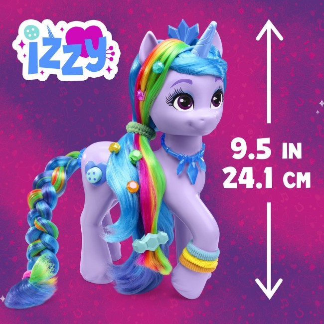 MY LITTLE PONY RAINBOW STYLES - IZZY MOONBOW MY LITTLE PONY RAINBOW STYLES - IZZY MOONBOW