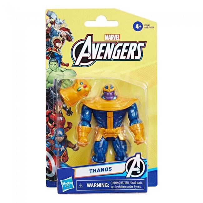 MARVEL AVENGERS EPIC HERO SERIES THANOS 4 MARVEL AVENGERS EPIC HERO SERIES THANOS 4