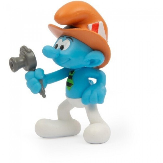 SMURFS ΣΑΚΟΥΛΑΚΙ ΜΕ ΦΙΓΟΥΡΑ ΕΚΠΛΗΞΗ SMURFS ΣΑΚΟΥΛΑΚΙ ΜΕ ΦΙΓΟΥΡΑ ΕΚΠΛΗΞΗ