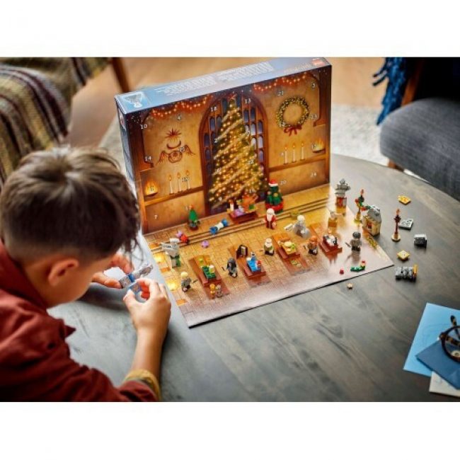 LEGO ΧΡΣ ΗΜΕΡΟΛΟΓΙΟ HARRY POTTER 2024 LEGO ΧΡΣ ΗΜΕΡΟΛΟΓΙΟ HARRY POTTER 2024