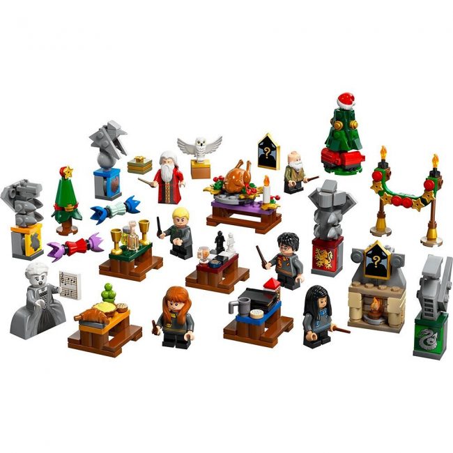 LEGO ΧΡΣ ΗΜΕΡΟΛΟΓΙΟ HARRY POTTER 2024 LEGO ΧΡΣ ΗΜΕΡΟΛΟΓΙΟ HARRY POTTER 2024