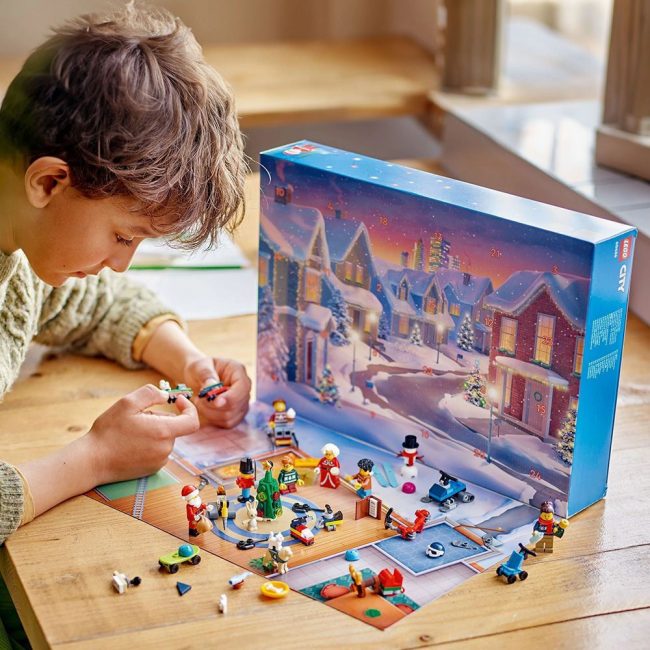 LEGO ΧΡΣ ΗΜΕΡΟΛΟΓΙΟ CITY 2024 LEGO ΧΡΣ ΗΜΕΡΟΛΟΓΙΟ CITY 2024