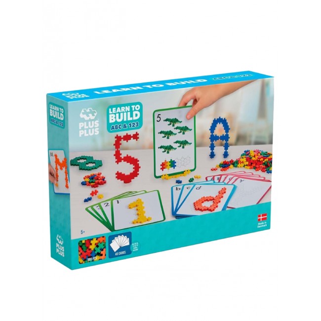 PLUS-PLUS ΤΟΥΒΛΑΚΙΑ LEARN TO BUILD ΓΙΑ 5 ΕΩΣ 12 ΕΤΩΝ/ΜΑΘΑΙΝΩ ΓΡΑΜΜΑΤΑ & ΑΡΙΘΜΟΥΣ PLUS-PLUS ΤΟΥΒΛΑΚΙΑ LEARN TO BUILD ΓΙΑ 5 ΕΩΣ 12 ΕΤΩΝ/ΜΑΘΑΙΝΩ ΓΡΑΜΜΑΤΑ & ΑΡΙΘΜΟΥΣ