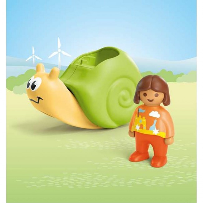 PLAYMOBIL JUNIOR ΤΡΑΜΠΑΛΑ-ΣΑΛΙΓΚΑΡΙ PLAYMOBIL JUNIOR ΤΡΑΜΠΑΛΑ-ΣΑΛΙΓΚΑΡΙ