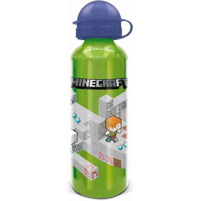 STOR ΠΑΓΟΥΡΙ ΑΛΟΥΜΙΝΙΟΥ MINECRAFT 530ML STOR ΠΑΓΟΥΡΙ ΑΛΟΥΜΙΝΙΟΥ MINECRAFT 530ML