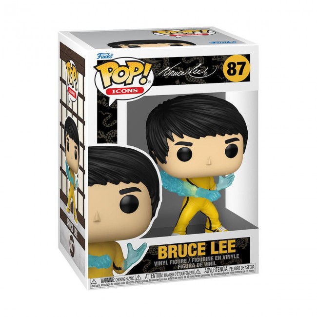 FUNKO POP! ICONS: BRUCE LEE FIGURE FUNKO POP! ICONS: BRUCE LEE FIGURE