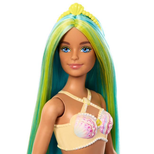 ASS. BARBIE ΜΠΛΕ-ΚΙΤΡΙΝΑ ΜΑΛΛΙΑ ΤΙΡΚΟΥΑΖ ΟΥΡΑ ΓΟΡΓΟΝΑ HRR02 HRR03 ASS. BARBIE ΜΠΛΕ-ΚΙΤΡΙΝΑ ΜΑΛΛΙΑ ΤΙΡΚΟΥΑΖ ΟΥΡΑ ΓΟΡΓΟΝΑ HRR02 HRR03