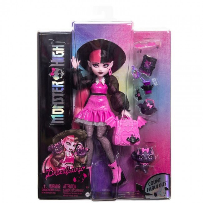 MONSTER HIGH ΚΟΥΚΛΑ DRACULAURA MONSTER HIGH ΚΟΥΚΛΑ DRACULAURA