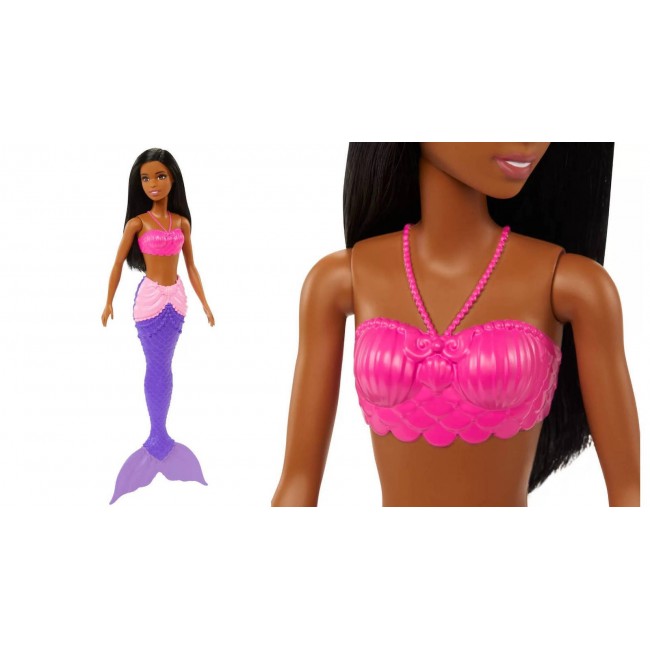 ΚΟΥΚΛΑ BARBIE DREAMTOPIA ΓΟΡΓΟΝΑ ΜΩΒ (HGR06) ΚΟΥΚΛΑ BARBIE DREAMTOPIA ΓΟΡΓΟΝΑ ΜΩΒ (HGR06)